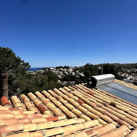 Elisabeth's Tower House Alpesi faház Denia