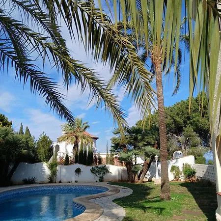 Alpesi faház Elisabeth's Tower House Denia